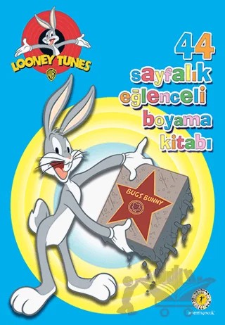 44 Sayfalık Eğlenceli Boyama Kitabı - Bugs Bunny – Kolektif – Artemis Yayınları kitap kapağı