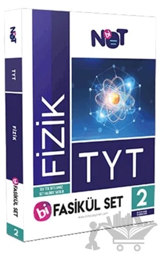 TYT Fizik - BiFasikülSET-2'li – Kolektif – Bi Not Yayınları kitap kapağı