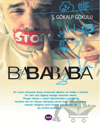 Babababa – Ş. Gökalp Gökulu – Aya Kitap kitap kapağı