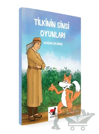 Tilkinin Sinsi Oyunları – Doğan Delibaş – Benekli Kedi Yayınevi kitap kapağı