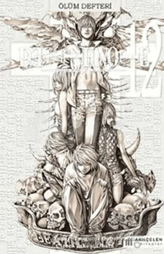 Death Note - Ölüm Defteri 12 – Tsugumi Ooba – Akıl Çelen Kitaplar kitap kapağı