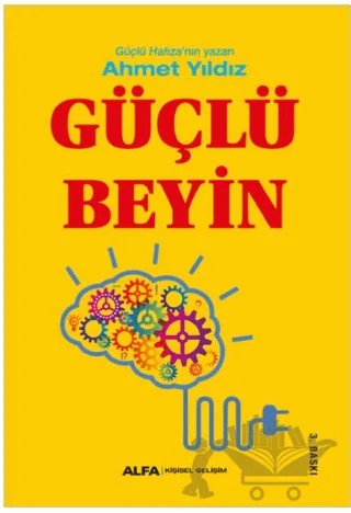 Güçlü Beyin – Ahmet Yıldız – Alfa Yayınları kitap kapağı