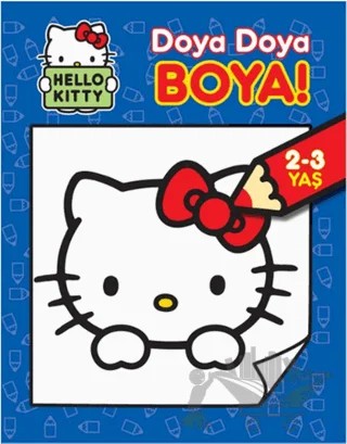 Hello Kitty - Doya Doya Boya – Kolektif – Doğan Egmont Yayıncılık kitap kapağı