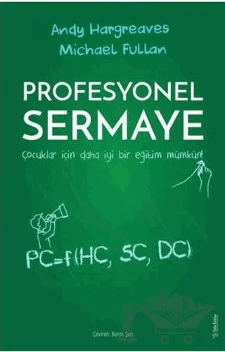 Profesyonel Sermaye – Andy Hargreaves, Michael Fullan – Sola Unitas kitap kapağı