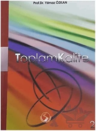 Toplam Kalite – Yılmaz Özkan – Sakarya Yayıncılık kitap kapağı