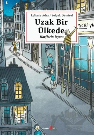 Uzak Bir Ülkede – Lyliane Adra – Okuyan Us Yayınları kitap kapağı