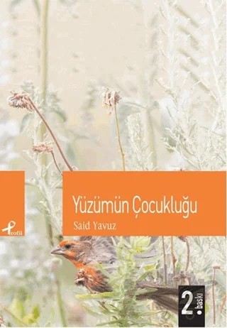 Yüzümün Çocukluğu – Said Yavuz – Profil Kitap kitap kapağı