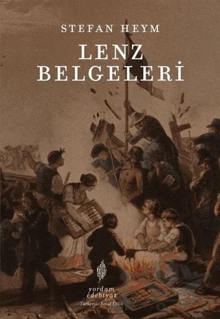 Lenz Belgeleri – Stefan Heym – Yordam Edebiyat kitap kapağı