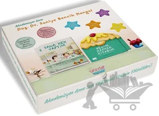 Akademisyen Anne Seti (Eğlenceli Gelişim Etkinlikleri 2'li Set) – Saniye Bencik Kangal – Turta Kitap kitap kapağı
