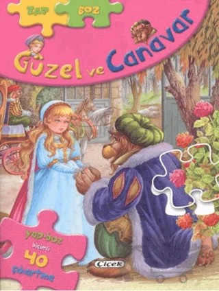 Yap Boz / Güzel ve Canavar – Kolektif – Çiçek Yayıncılık kitap kapağı