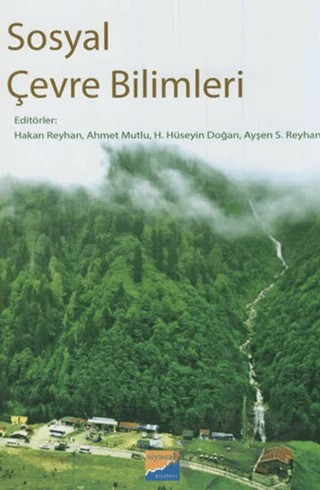 Sosyal Çevre Bilimleri – Kolektif – Siyasal Kitabevi - Akademik Kitaplar kitap kapağı