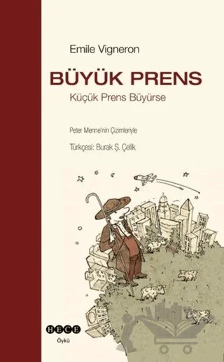 Büyük Prens – Emile Vigneron – Hece Yayınları kitap kapağı