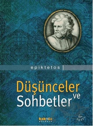 Düşünceler ve Sohbetler – Epiktetos – Kaknüs Yayınları kitap kapağı