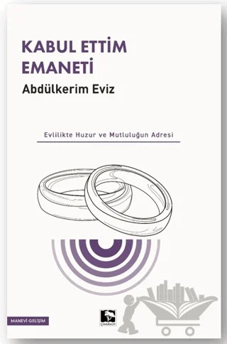 Kabul Ettim Emaneti – Abdülkerim Eviz – Çınaraltı Yayınları kitap kapağı