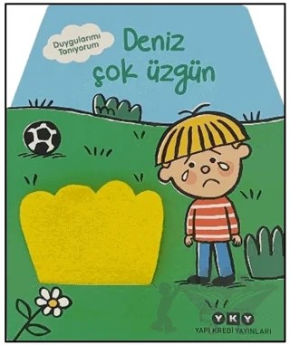 Duygularımı Tanıyorum – Deniz Çok Üzgün – Kolektif – Yapı Kredi Yayınları kitap kapağı