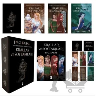 Hepimiz Gökyüzü Olmak İstedik 2 Krallar ve Soytarıları - Ciltli (Kutulu) – N. G. Kabal – Dex Yayınevi kitap kapağı