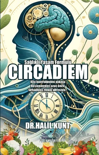 Circadiem – Halil Kunt – Düş Kurguları Yayıncılık kitap kapağı