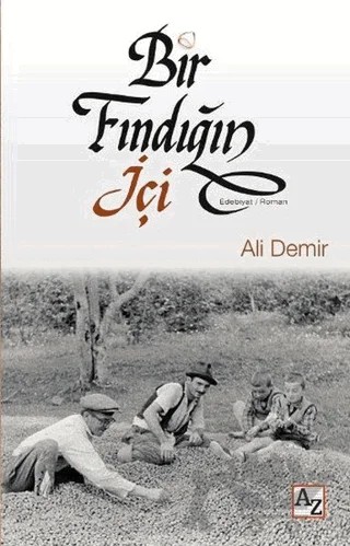Bir Fındığın İçi – Ali Demir – Az Kitap kitap kapağı