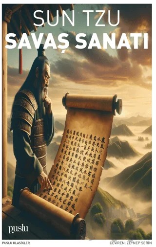 Savaş Sanatı – Sun Tzu – Puslu Yayıncılık kitap kapağı