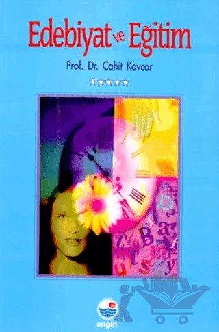 Edebiyat ve Eğitim – Cahit Kavcar – Engin Yayınevi kitap kapağı