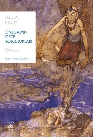 Sinbad’ın Gece Yolculukları – Gyula Krudy – İthaki Yayınları kitap kapağı