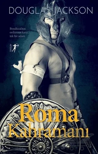 Roma Kahramanı – Douglas Jackson – Artemis Yayınları kitap kapağı