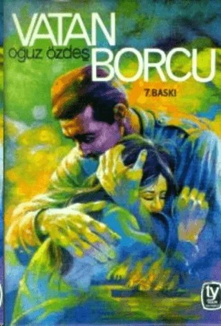 Vatan Borcu – Oğuz Özdeş – Tekin Yayınevi kitap kapağı