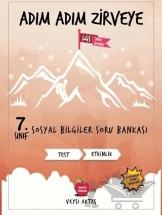 7. Sınıf Sosyal Bilgiler Adım Adım Zirveye Soru Bankası – Kolektif – Newton Yayınları kitap kapağı