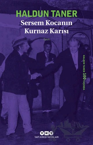 Sersem Kocanın Kurnaz Karısı – Haldun Taner – Yapı Kredi Yayınları kitap kapağı