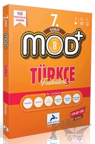 7. Sınıf Mod Türkçe Anlatım Fasikülleri – Kolektif – Paraf Yayınları kitap kapağı
