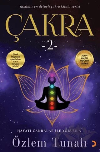 Çakra - 2 – Özlem Tunalı – Cinius Yayınları kitap kapağı