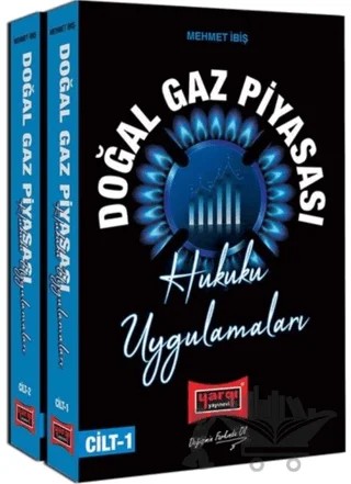 Doğalgaz Piyasası Hukuku ve Uygulamaları Seti - 2 Kitap Takım – Kolektif – Yargı Yayınevi kitap kapağı