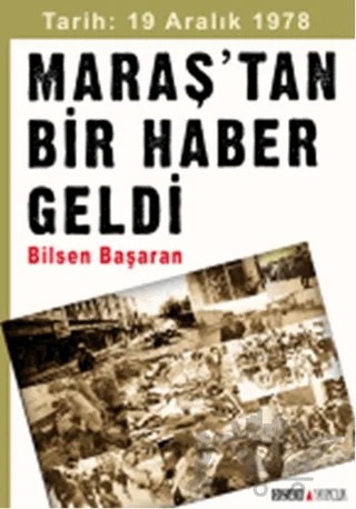 Maraş’tan Bir Haber Geldi – Bilsen Başaran – Ozan Yayıncılık kitap kapağı
