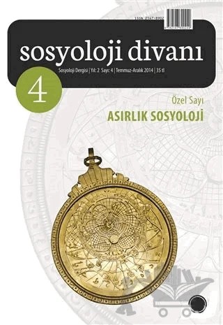 Sosyoloji Divanı Sayı: 4 Temmuz-Aralık 2014 – Sosyoloji Divanı Dergisi kitap kapağı
