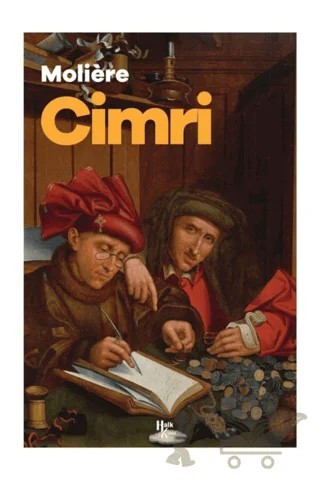 Cimri – Moliere – Halk Kitabevi kitap kapağı