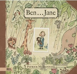Ben… Jane – Patrick McDonnell – Mea Kitap kitap kapağı
