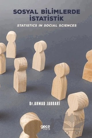 Sosyal Bilimlerde İstatistik – Ahmad Jabbari – Gece Kitaplığı kitap kapağı