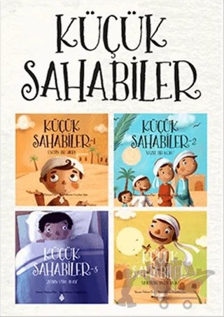 Küçük Sahabiler (4 Kitap Set) – Özkan Öze – Uğurböceği Yayınları kitap kapağı