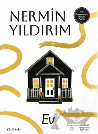 Ev – Nermin Yıldırım – Everest Yayınları kitap kapağı