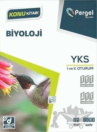 TYT-AYT Biyoloji Konu Anlatım – Kolektif – Pergel Yayınları kitap kapağı