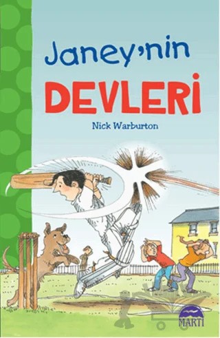 Janey'nin Devleri – Nick Warburton – Martı Çocuk Yayınları kitap kapağı