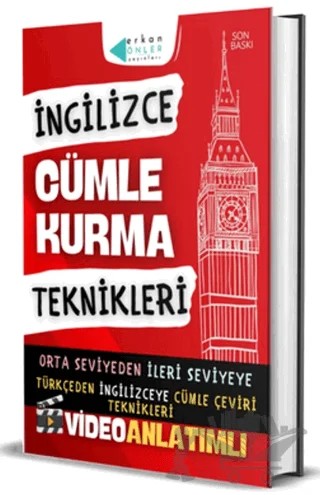 İngilizce Cümle Kurma Teknikleri – Erkan Önler – Erkan Önler kitap kapağı