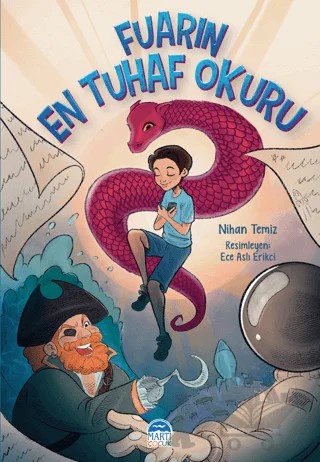 Fuarın En Tuhaf Okuru – Nihan Temiz – Martı Çocuk Yayınları kitap kapağı