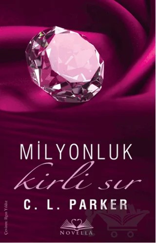 Milyonluk Kirli Sır – C. L. Parker – Novella kitap kapağı
