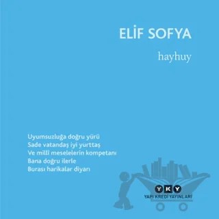 Hayhuy – Elif Sofya – Yapı Kredi Yayınları kitap kapağı