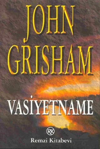 Vasiyetname – John Grisham – Remzi Kitabevi kitap kapağı