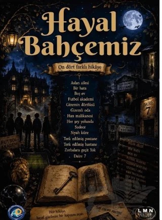 Hayal Bahçemiz – Kolektif – Liman Yayınevi kitap kapağı