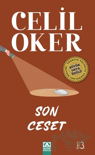 Son Ceset – Celil Oker – Altın Kitaplar kitap kapağı