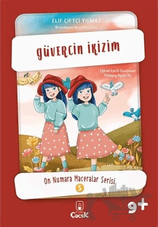 Güvercin İkizim – Elif Çiftçi Yılmaz – Floki Çocuk kitap kapağı