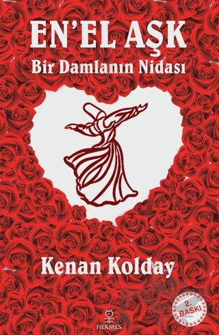 En’el Aşk – Kenan Kolday – Hermes Yayınları kitap kapağı